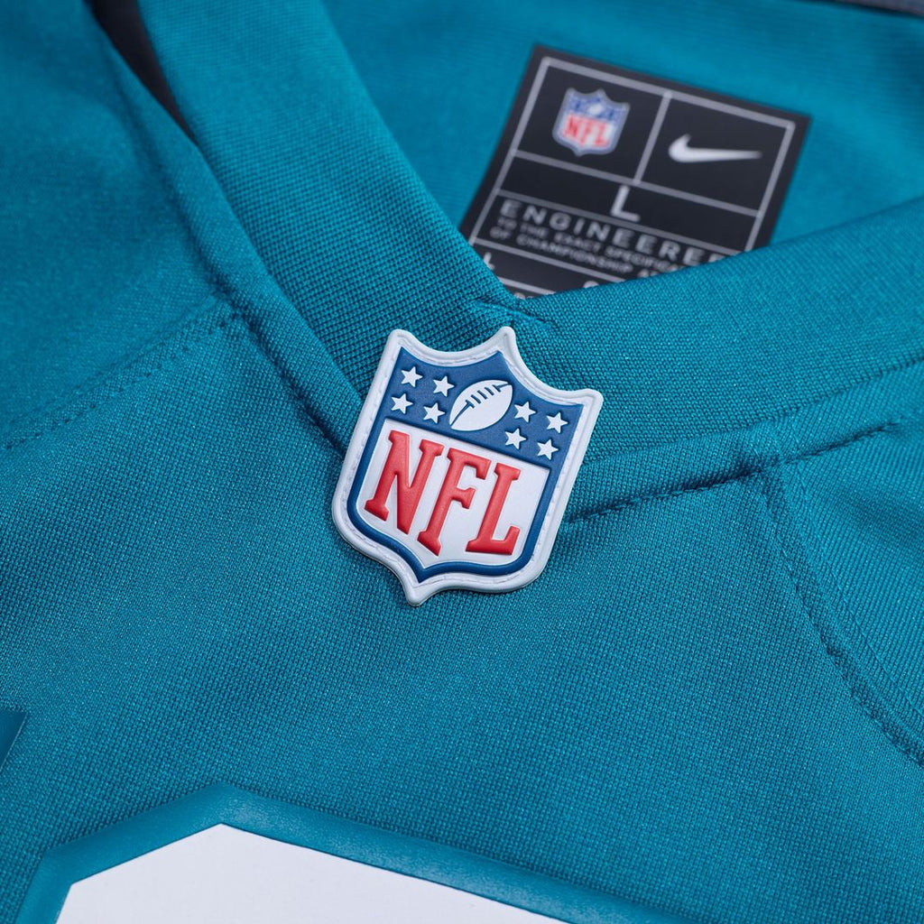 Trevor Lawrence Jacksonville Jaguars Teal Game Jersey