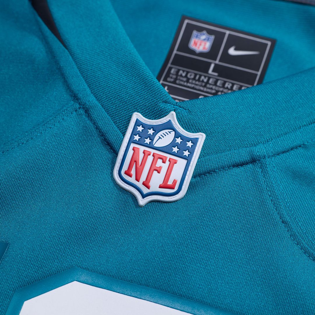 Trevor Lawrence Jacksonville Jaguars Teal Game Jersey