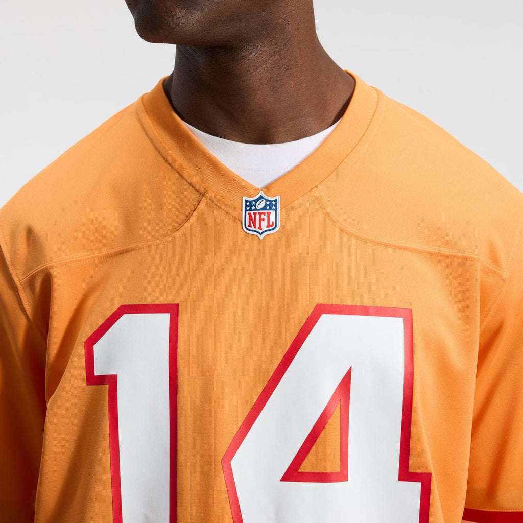 Chris Godwin Jr. Tampa Bay Buccaneers Orange Alternate Game Player Jersey