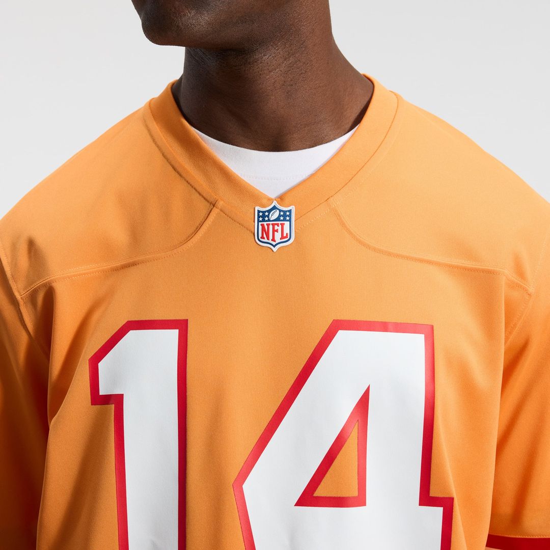 Chris Godwin Jr. Tampa Bay Buccaneers Orange Alternate Game Player Jersey