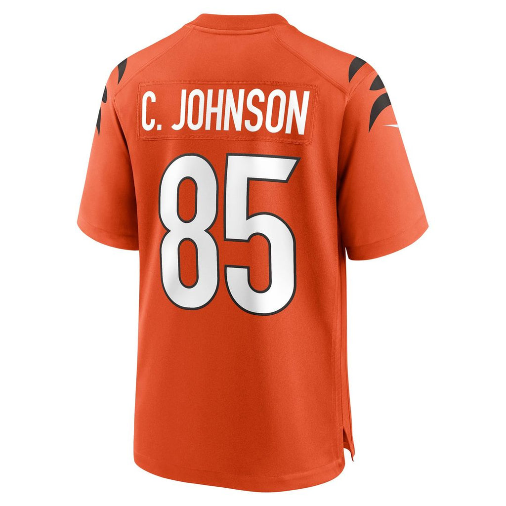 Chad Johnson Cincinnati Bengals Orange Retired Player Alternate Game Jersey