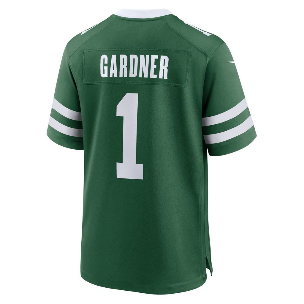 Ahmad Sauce Gardner New York Jets Legacy Green Game Jersey