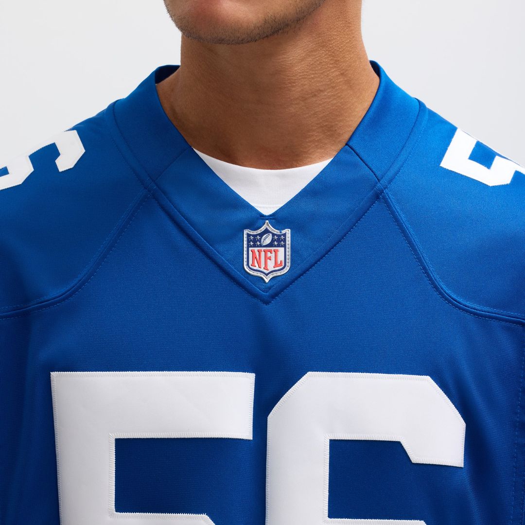 Quenton Nelson Indianapolis Colts Royal Alternate Vapor Limited Jersey