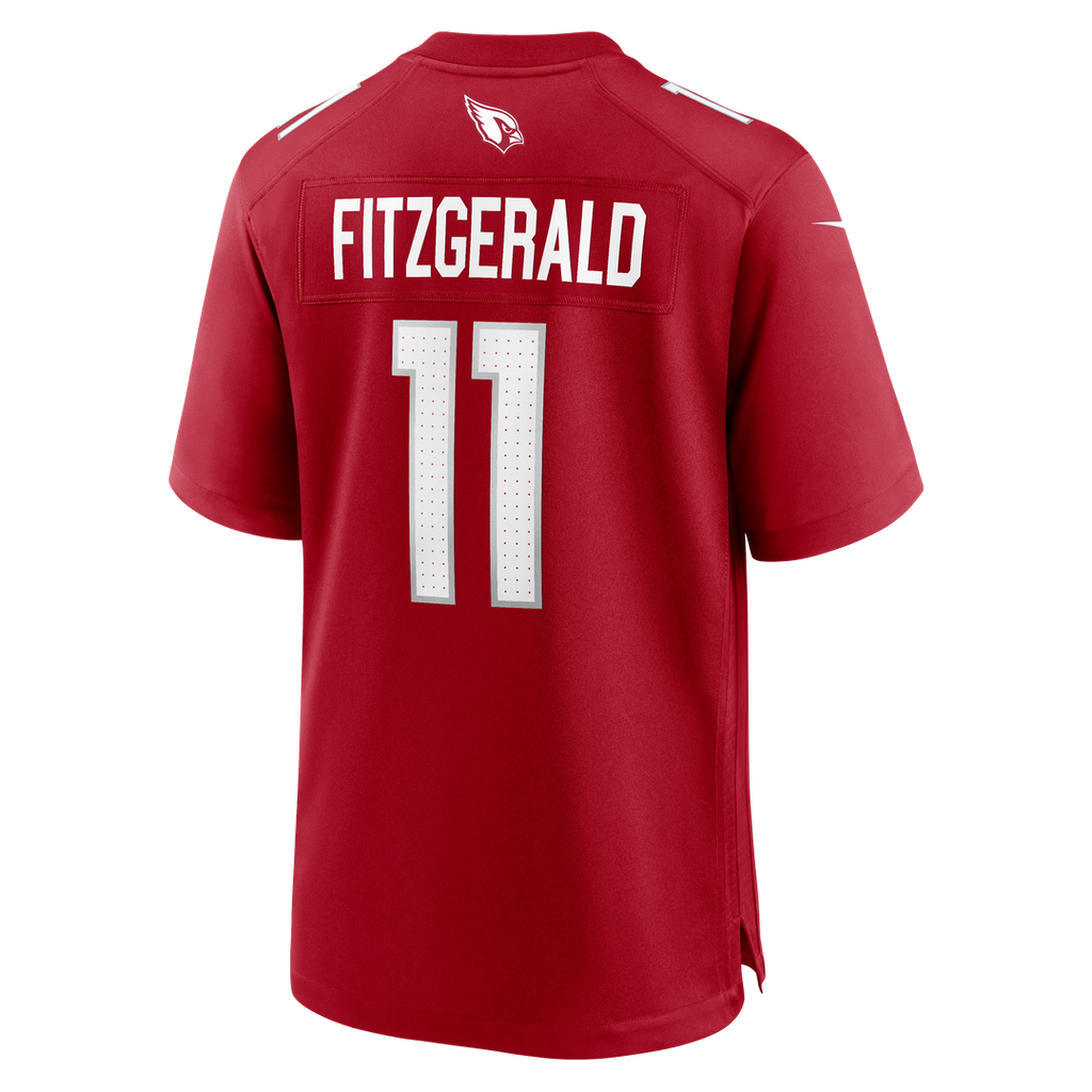 Larry Fitzgerald Arizona Cardinals Cardinal Team Retired Game Jersey