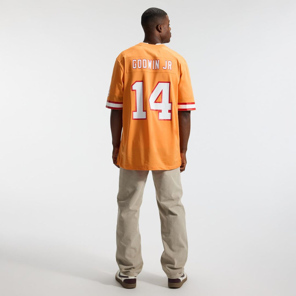 Chris Godwin Jr. Tampa Bay Buccaneers Orange Alternate Game Player Jersey