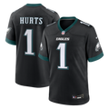 Jalen Hurts Philadelphia Eagles Black Alternate Game Jersey