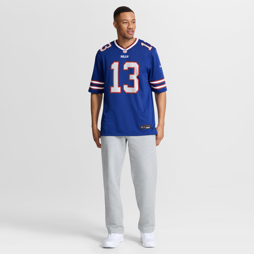 Skyler Bell Buffalo Bills Royal Team Game Jersey