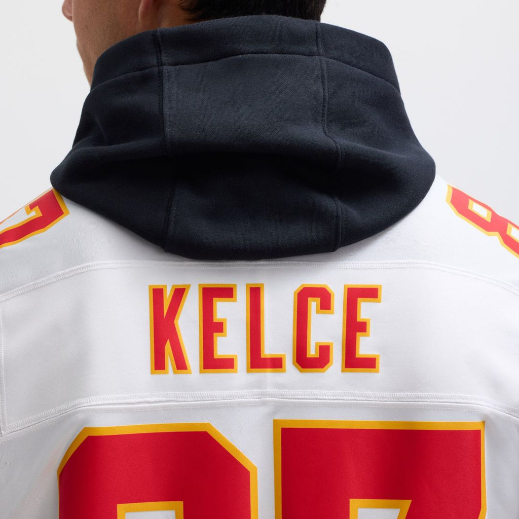 Travis Kelce Kansas City Chiefs Red Vapor F.U.S.E. Limited Jersey