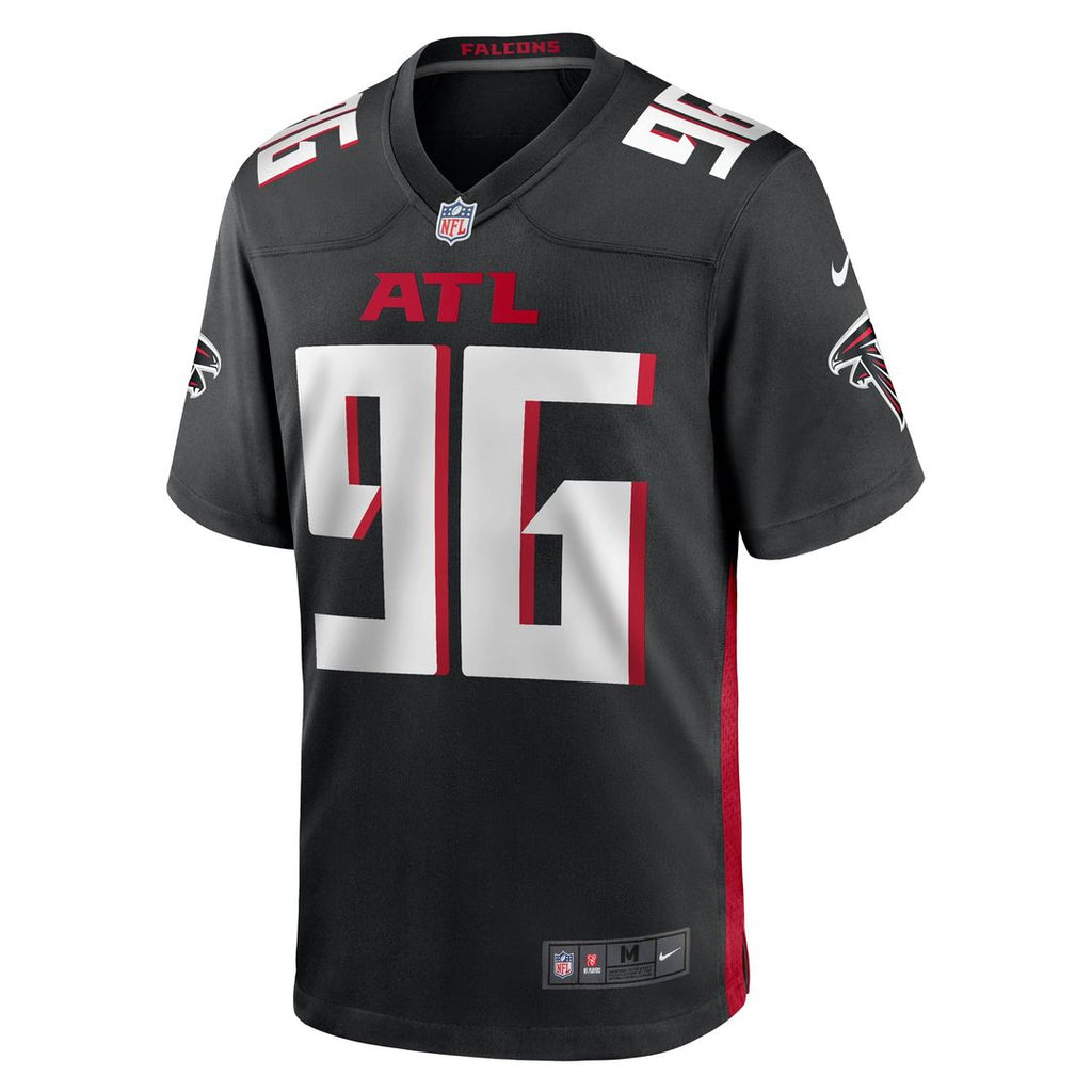 Zach Harrison Atlanta Falcons Black Team Game Jersey