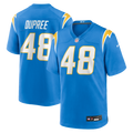 Bud Dupree Los Angeles Chargers Powder Blue Team Game Jersey