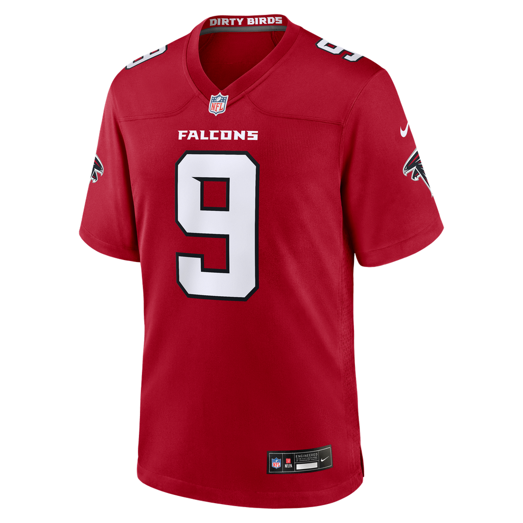 Michael Penix Jr. Atlanta Falcons Red Game Jersey