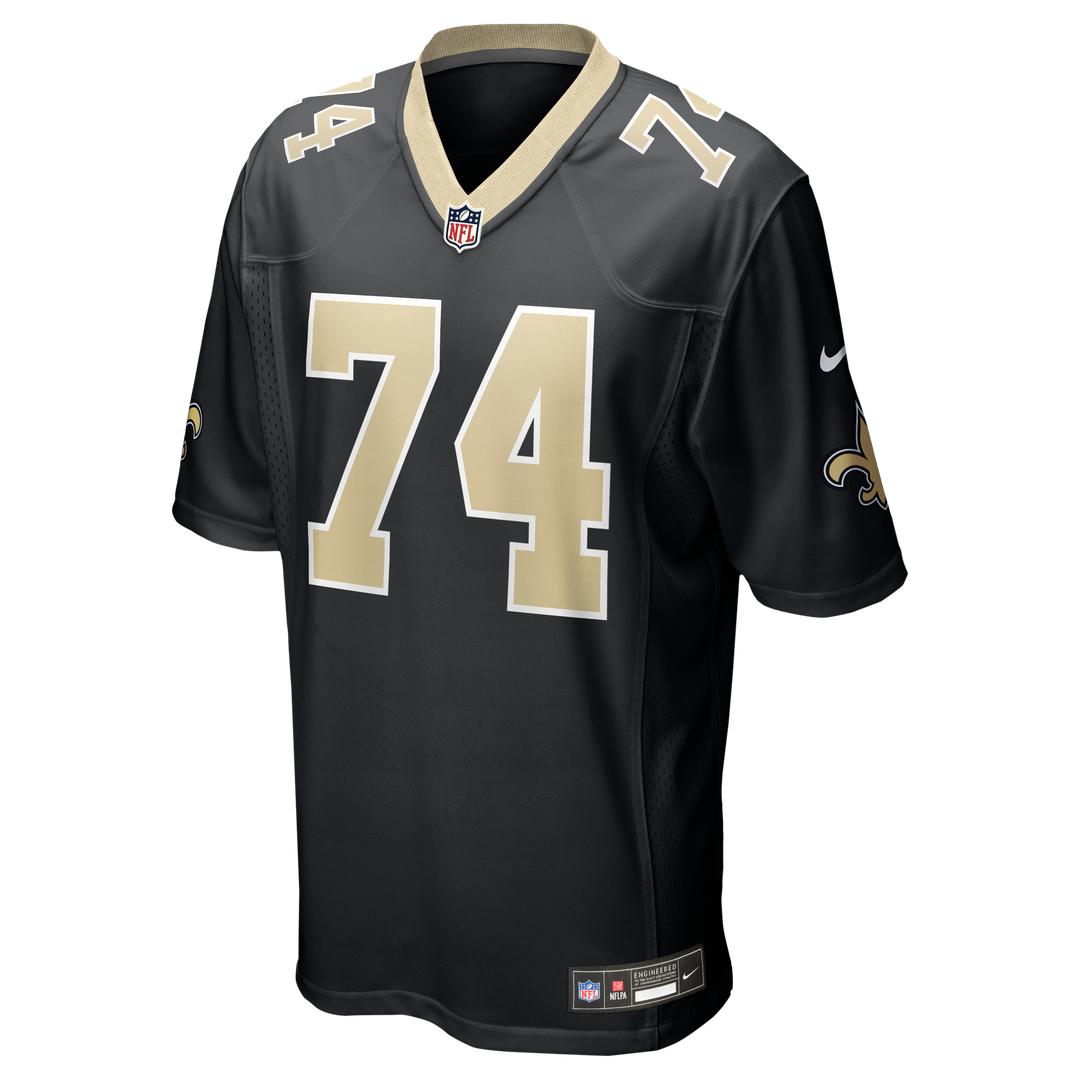 Xavier Truss New Orleans Saints Black Team Game Jersey