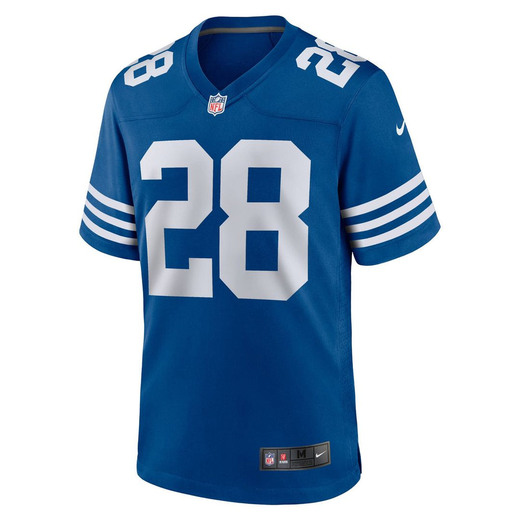Jonathan Taylor Indianapolis Colts White Player Game Jersey