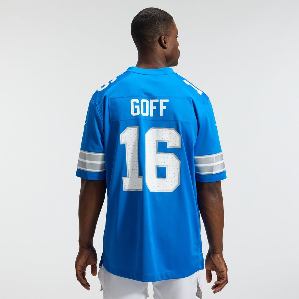 Jared Goff Detroit Lions Black 2nd Alternate Game Jersey