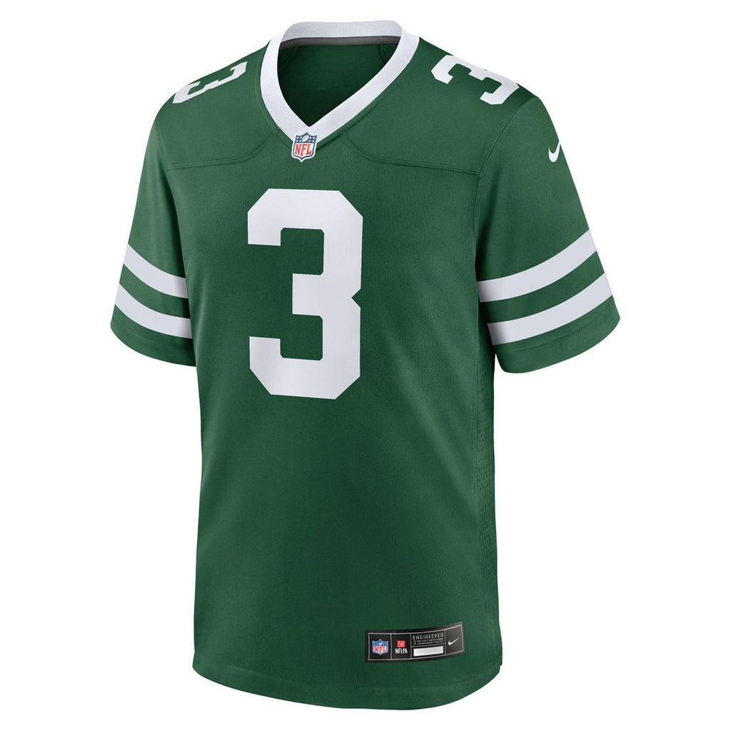 John Metchie III New York Jets Legacy Green Team Game Jersey