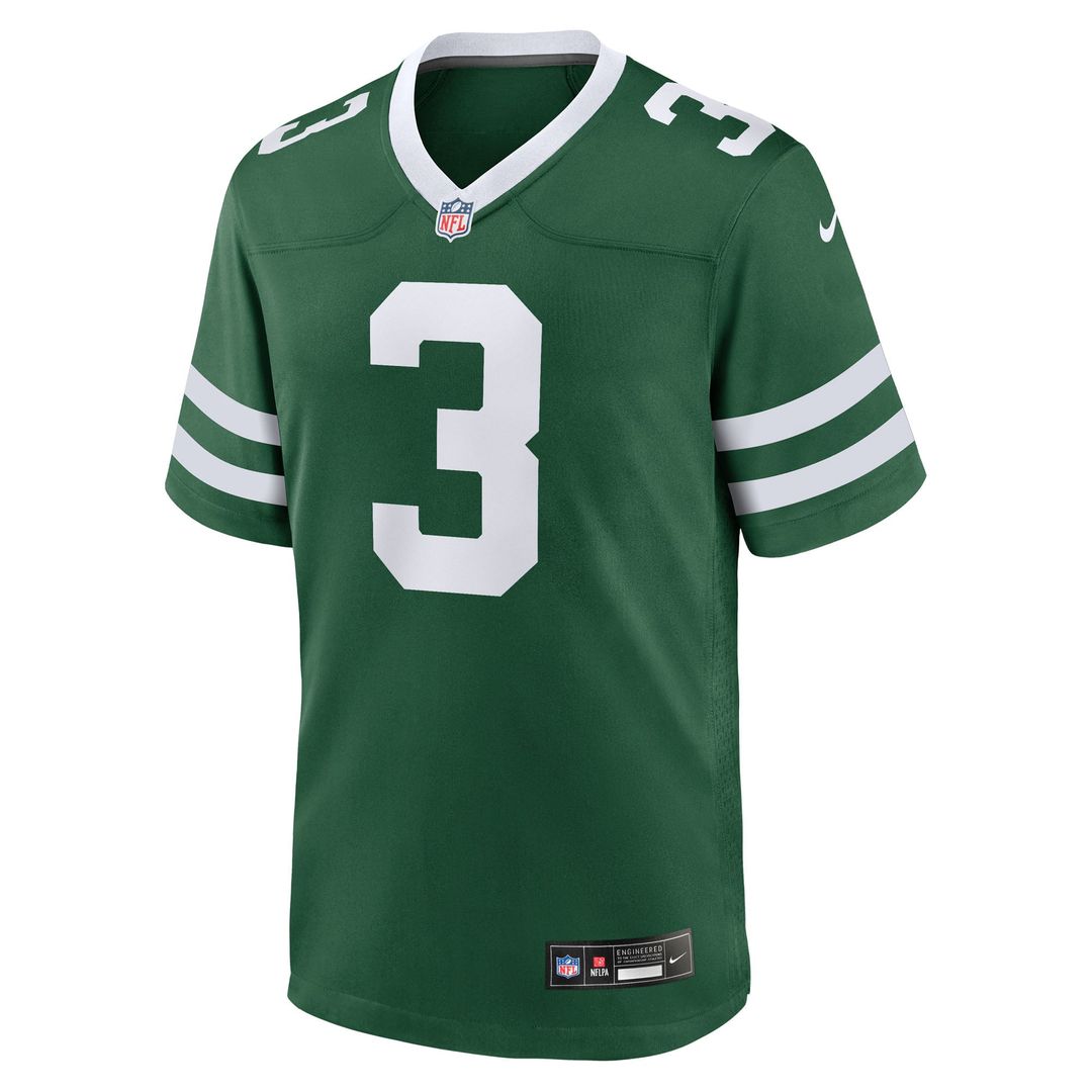 John Metchie III New York Jets Legacy Green Team Game Jersey