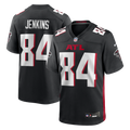 Alfred Jenkins Atlanta Falcons Black Game Retired Player Jersey