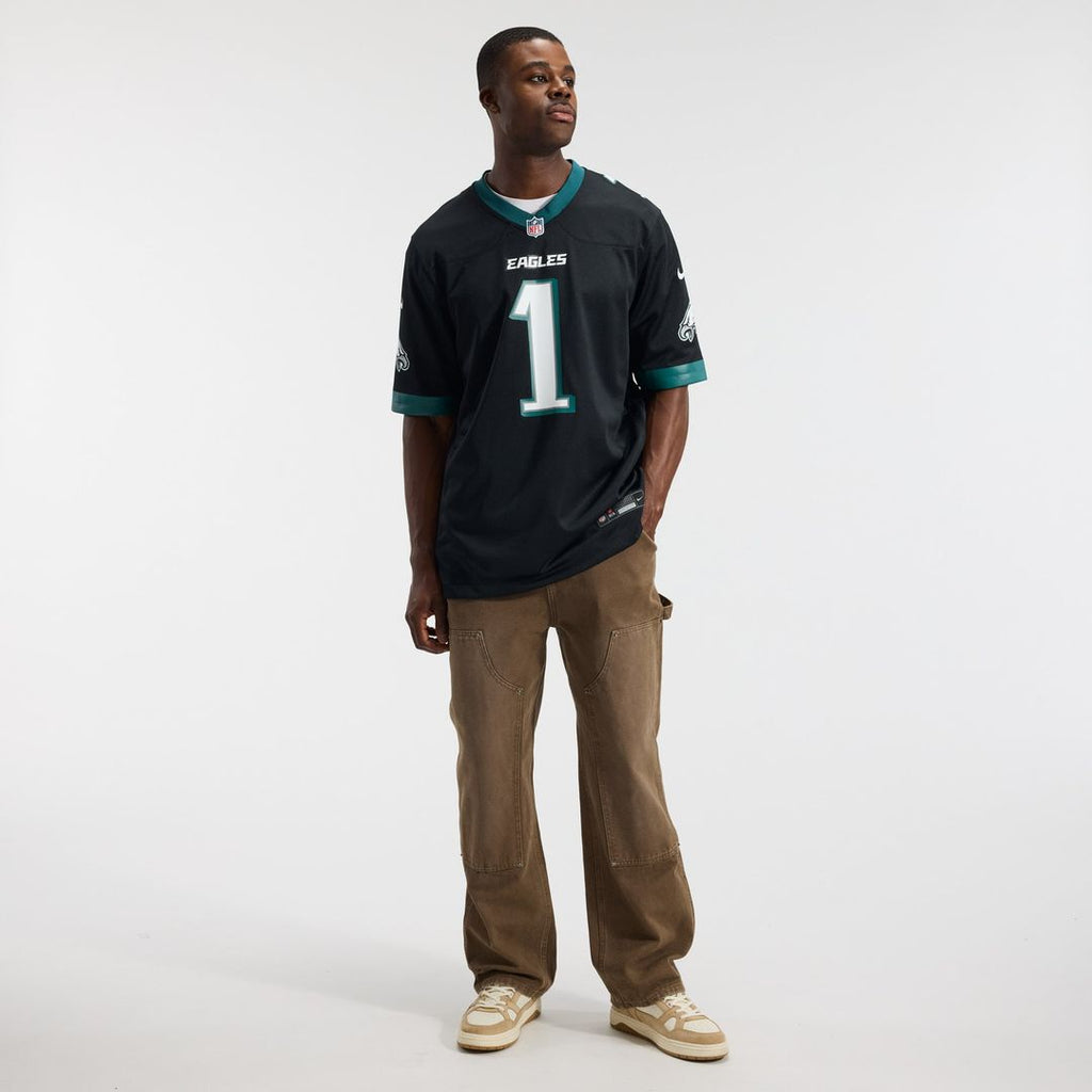 Jalen Hurts Philadelphia Eagles Black Alternate Game Jersey