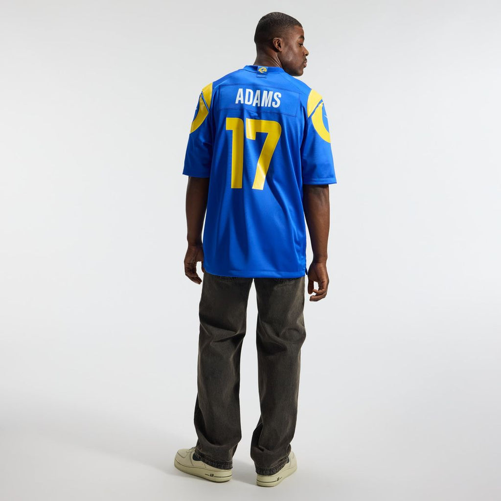 Davante Adams Los Angeles Rams Royal Team Game Player Jersey