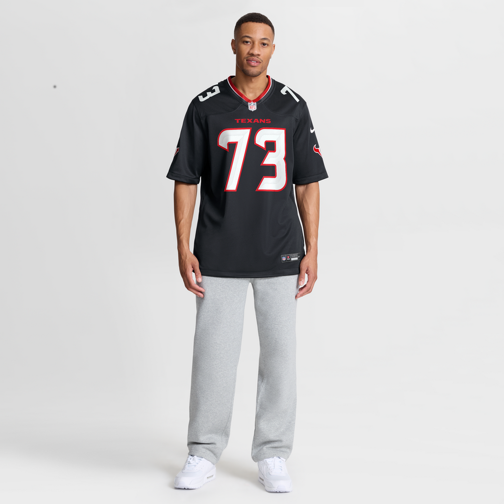 Derrick Graham Houston Texans Navy Team Game Jersey