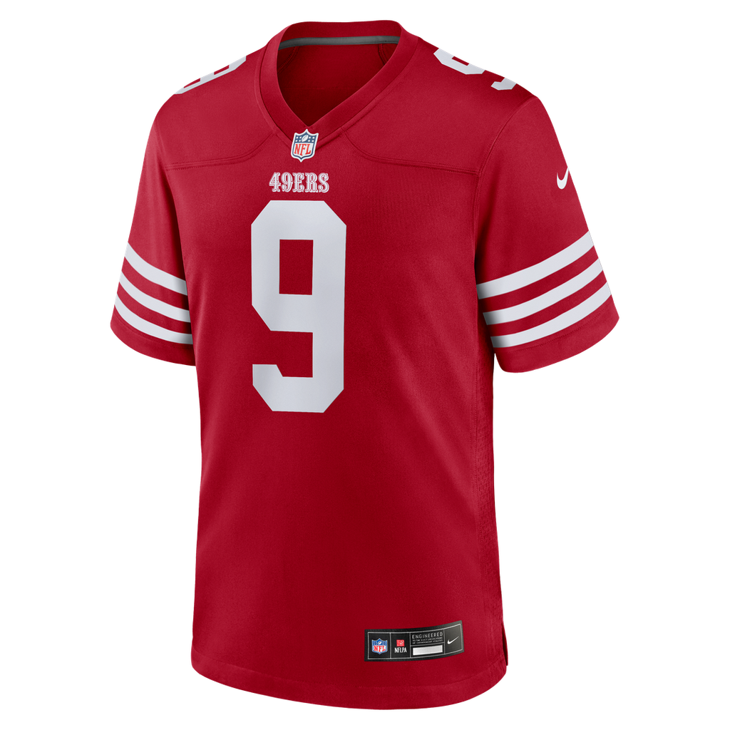 Skyy Moore San Francisco 49ers Scarlet Team Game Jersey