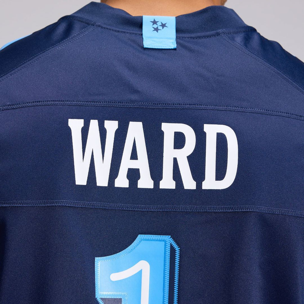 Cameron Ward Tennessee Titans Navy 2026 Rivalries Collection Game Jersey