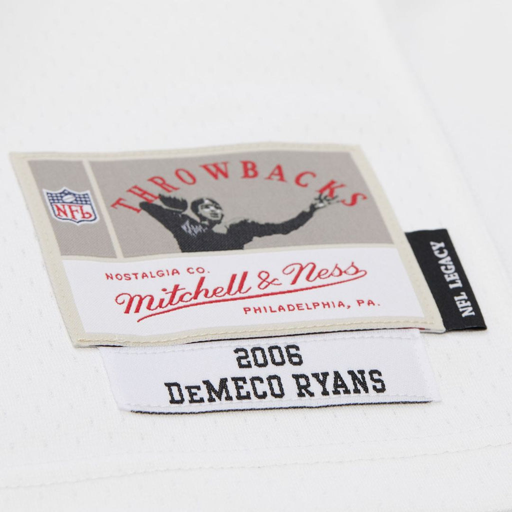 DeMeco Ryans Houston Texans White 2006 Legacy Replica Jersey