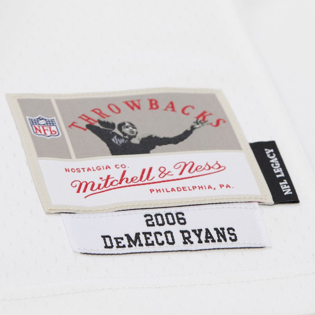 DeMeco Ryans Houston Texans White 2006 Legacy Replica Jersey