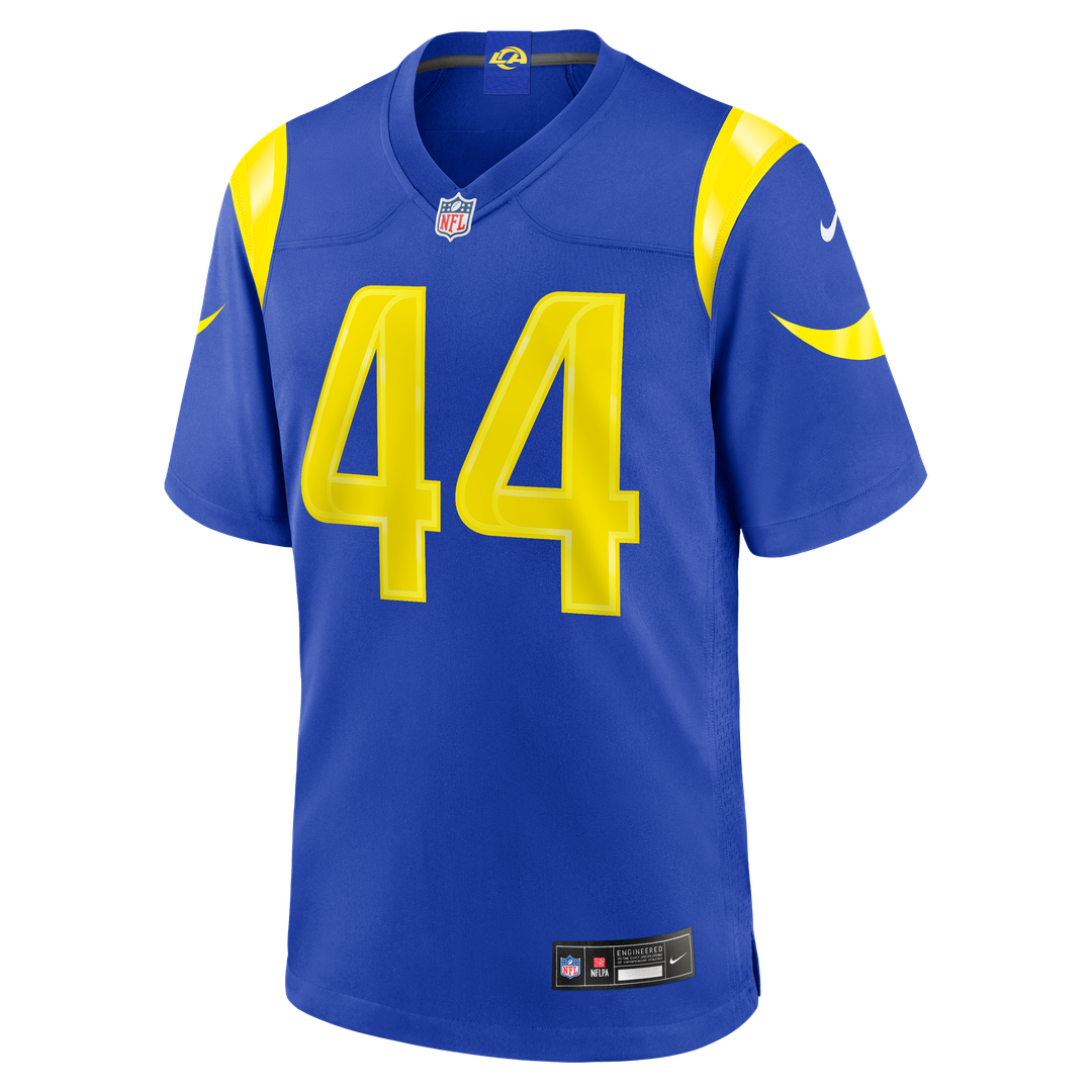 Grant Stuard Los Angeles Rams Royal Team Game Jersey