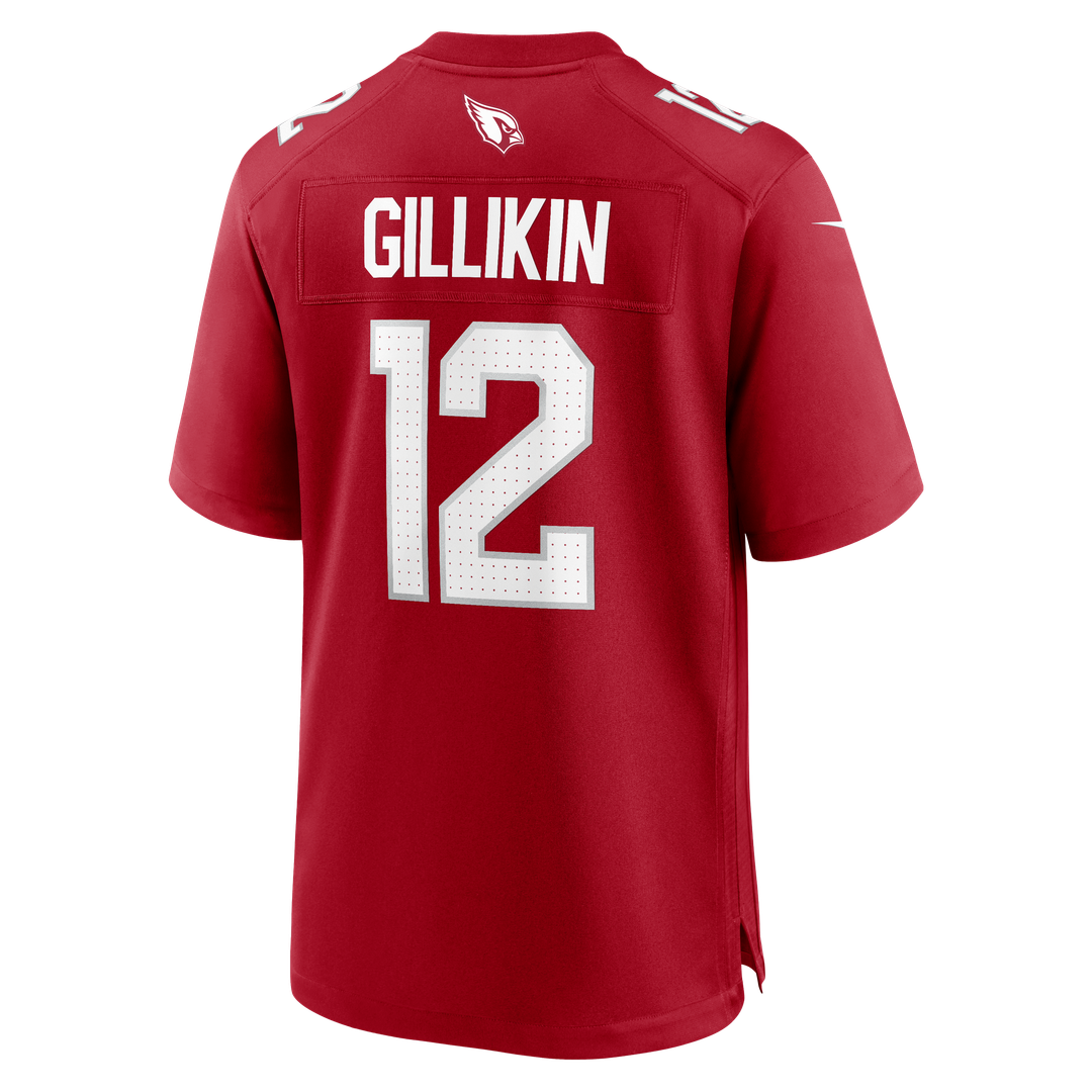 Blake Gillikin Arizona Cardinals Cardinal Team Game Jersey