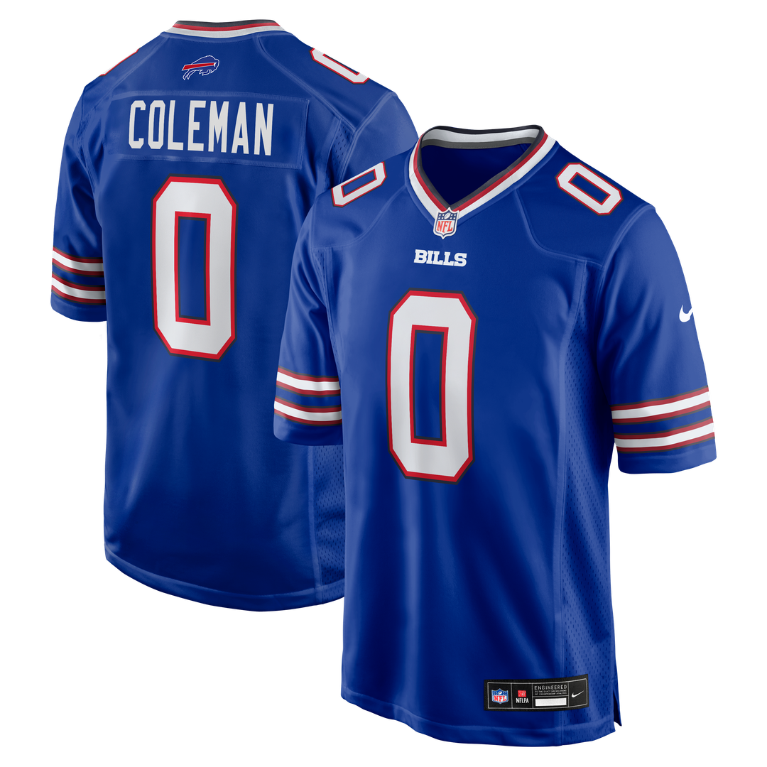 Keon Coleman Buffalo Bills Gray Nickel City Game Jersey