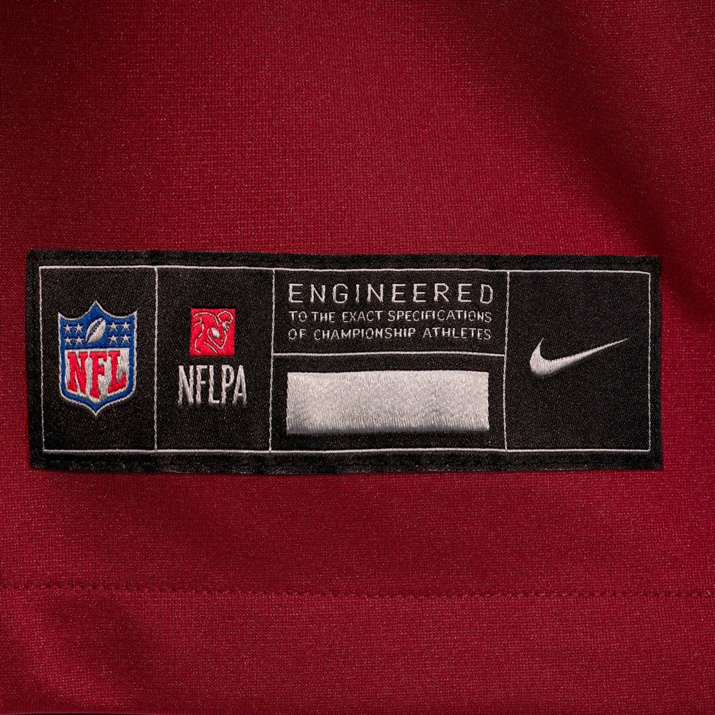 Javontae Jean-Baptiste Washington Commanders Burgundy Game Jersey