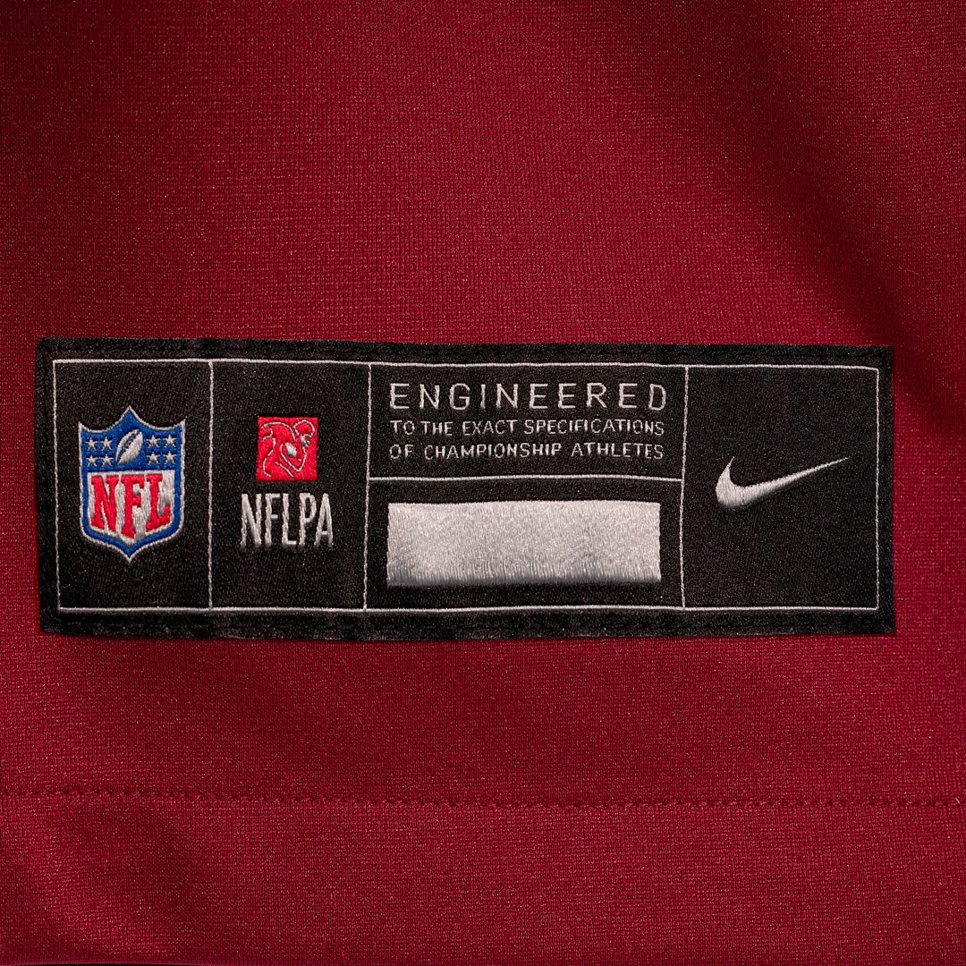 Javontae Jean-Baptiste Washington Commanders Burgundy Game Jersey