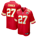 Chamarri Conner Kansas City Chiefs Red Game Jersey