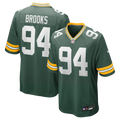 Karl Brooks Green Bay Packers Green Game Jersey