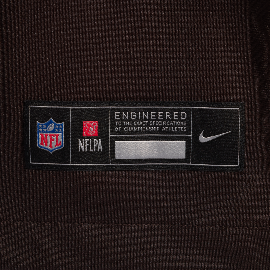 KC Concepcion Jr. Cleveland Browns Brown Team Game Jersey