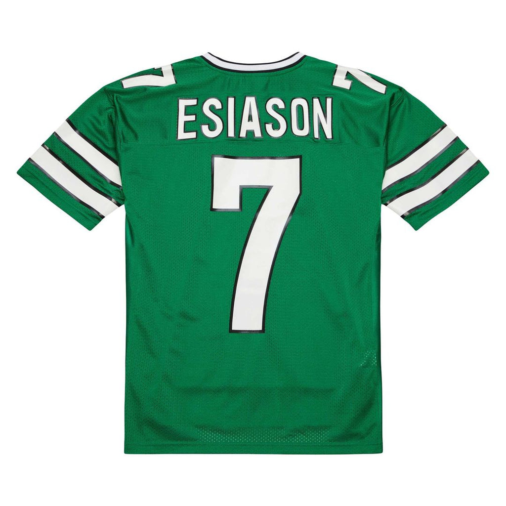 Boomer Esiason New York Jets Kelly Green 1993 Authentic Throwback Retired Player Pocket Jersey