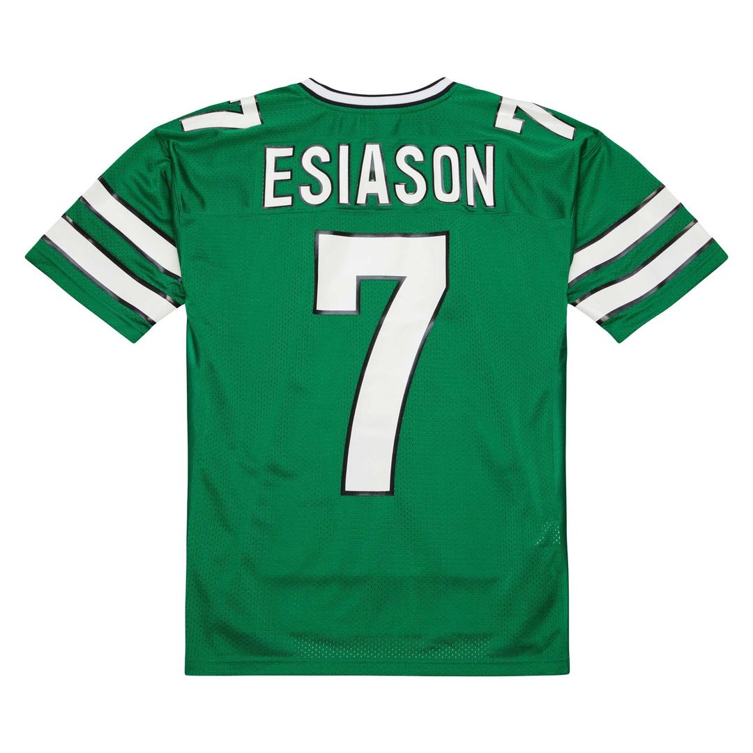 Boomer Esiason New York Jets Kelly Green 1993 Authentic Throwback Retired Player Pocket Jersey