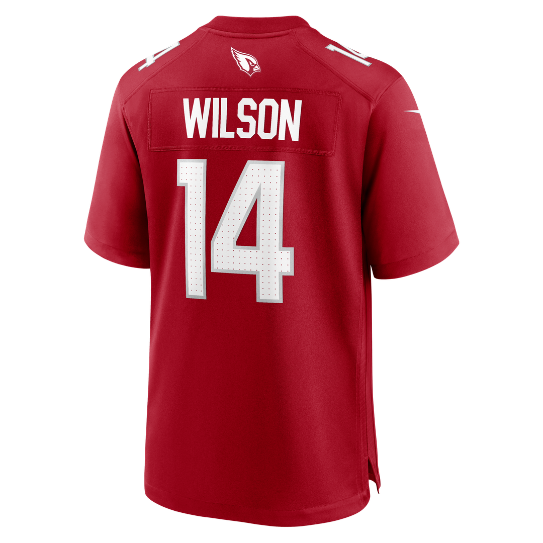 Michael Wilson Arizona Cardinals Cardinal Team Game Jersey