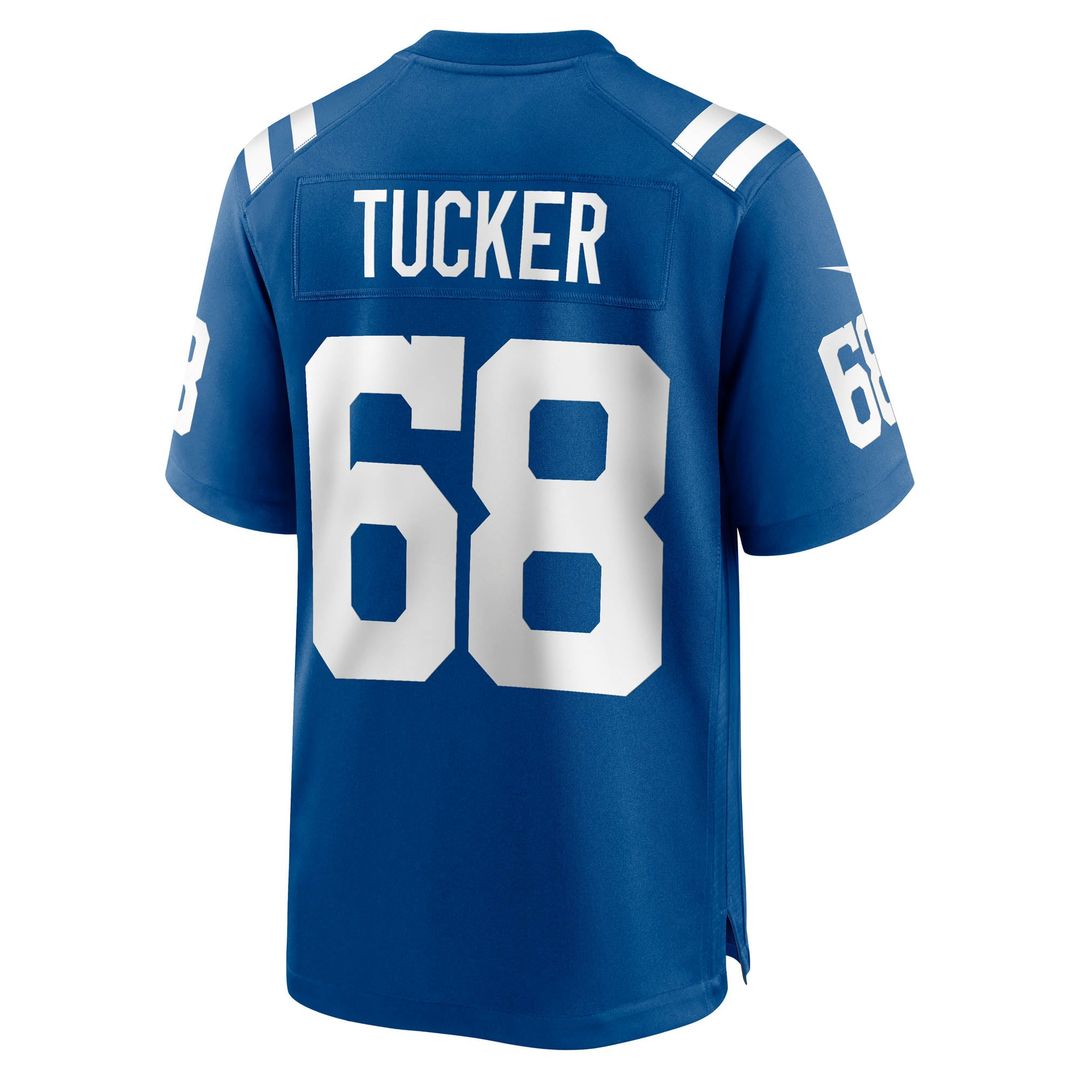 Dalton Tucker Indianapolis Colts Royal Team Game Jersey