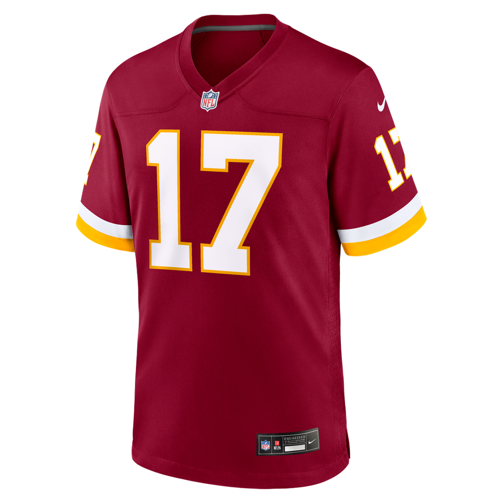 Terry McLaurin Washington Commanders Hail Raiser Black Alternate Game Jersey