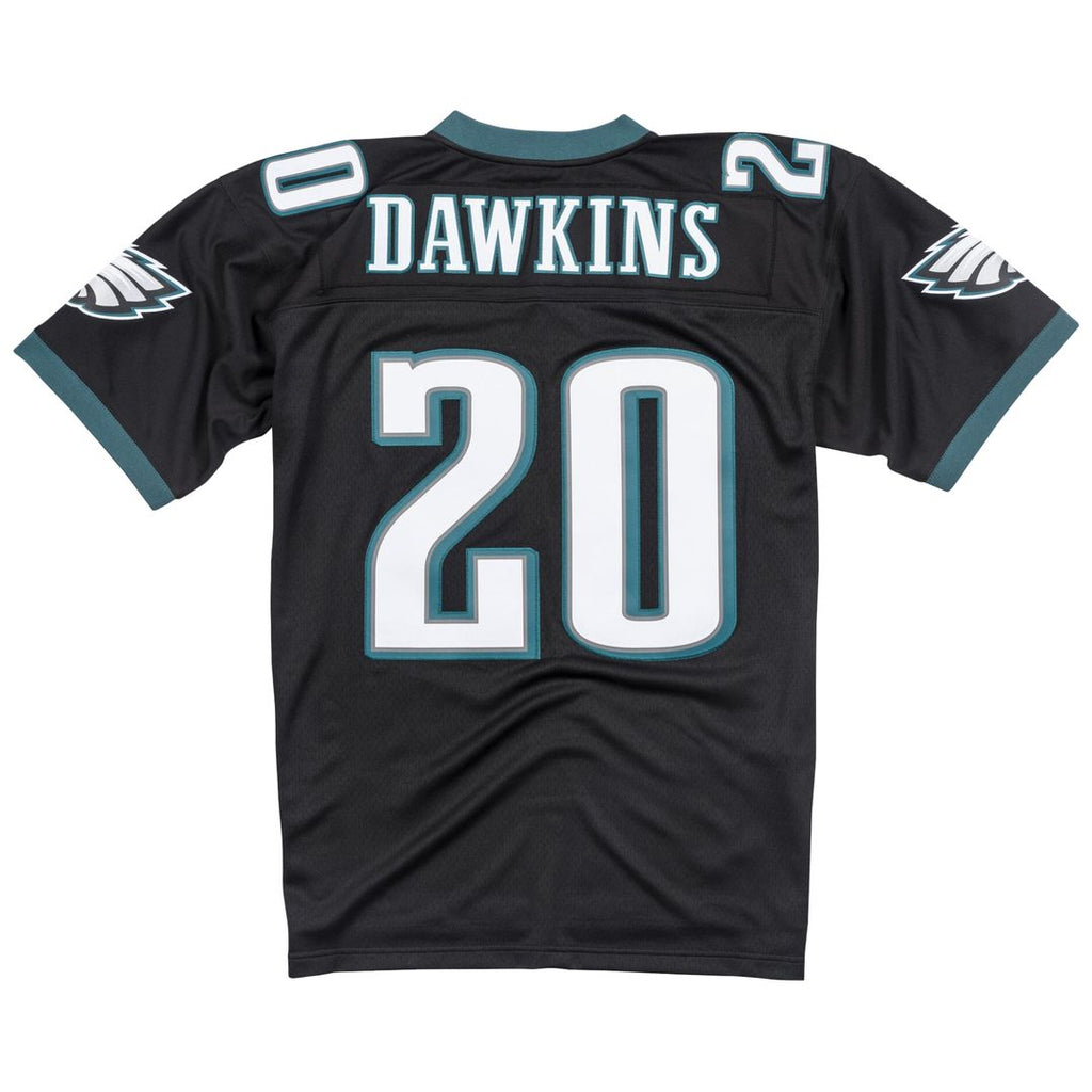 Brian Dawkins Philadelphia Eagles Green Legacy Replica Jersey