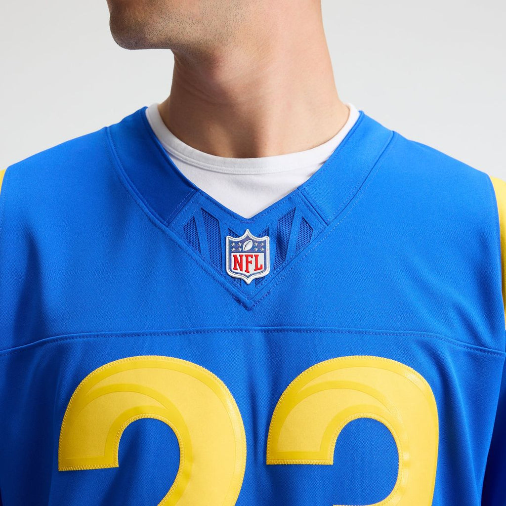 Kyren Williams Los Angeles Rams White Vapor F.U.S.E. Stitched Limited Jersey
