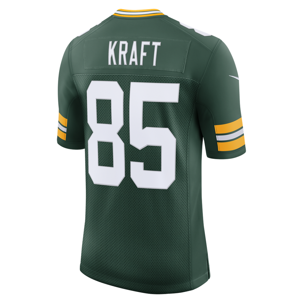 Tucker Kraft Green Bay Packers Green Vapor Untouchable Stitched Limited Jersey