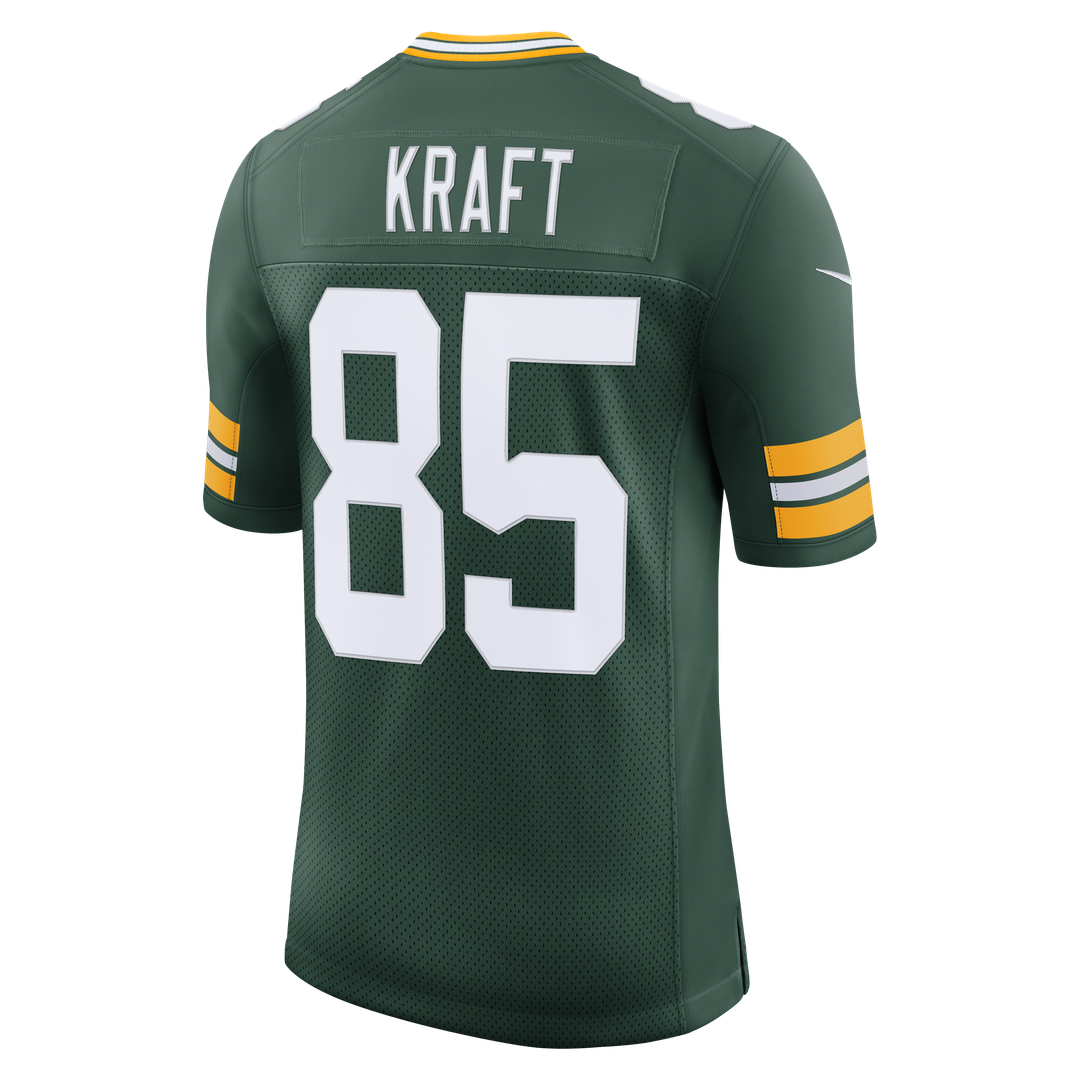 Tucker Kraft Green Bay Packers Green Vapor Untouchable Stitched Limited Jersey
