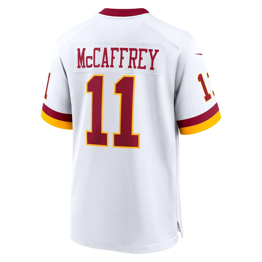 Luke McCaffrey Washington Commanders Burgundy Game Jersey
