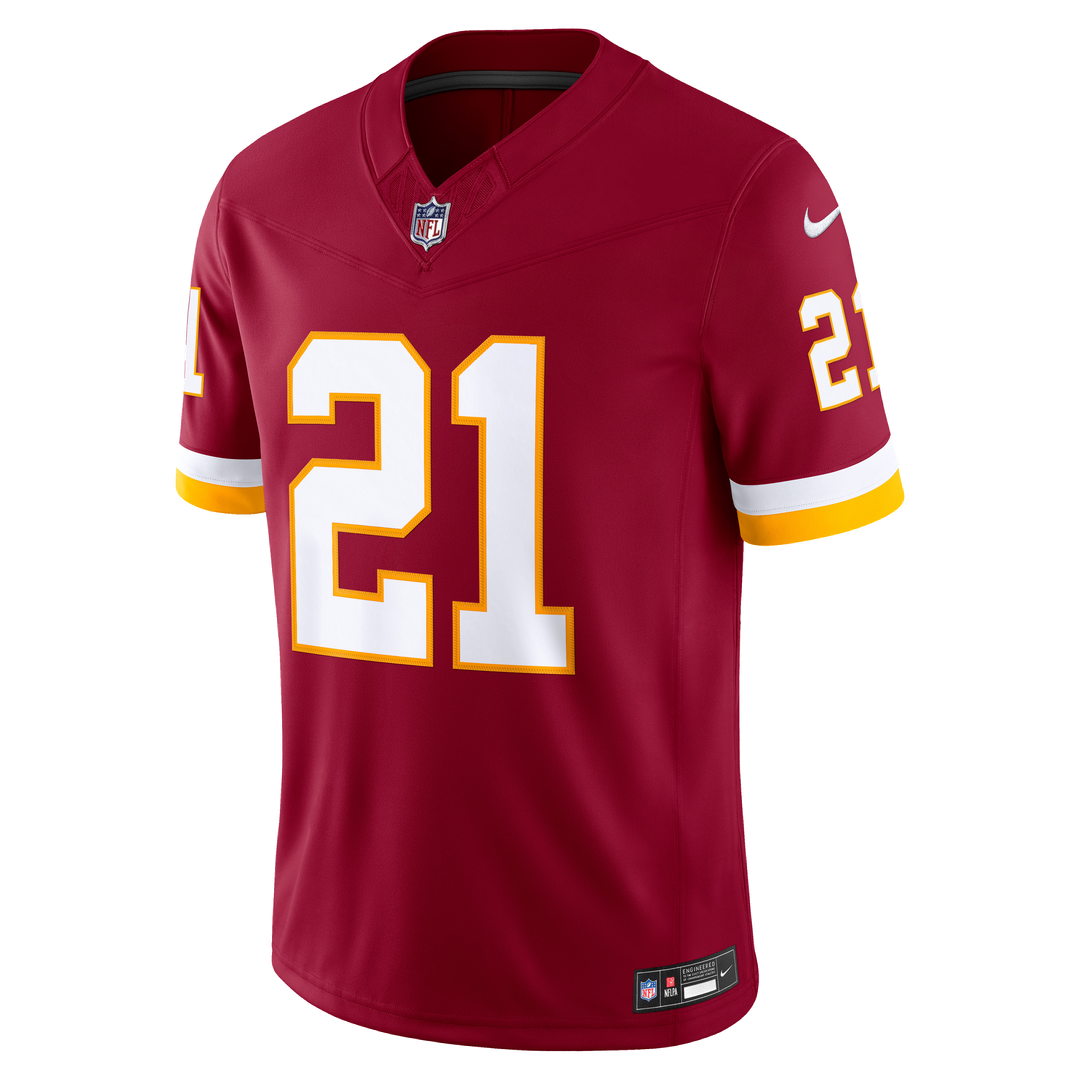 Sean Taylor Washington Commanders Burgundy Team Vapor F.U.S.E. Stitched Retired Limited Jersey
