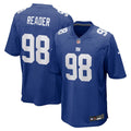 D.J. Reader New York Giants Royal Game Jersey