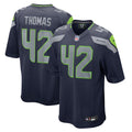 Drake Thomas Seattle Seahawks College Navy Game Jersey