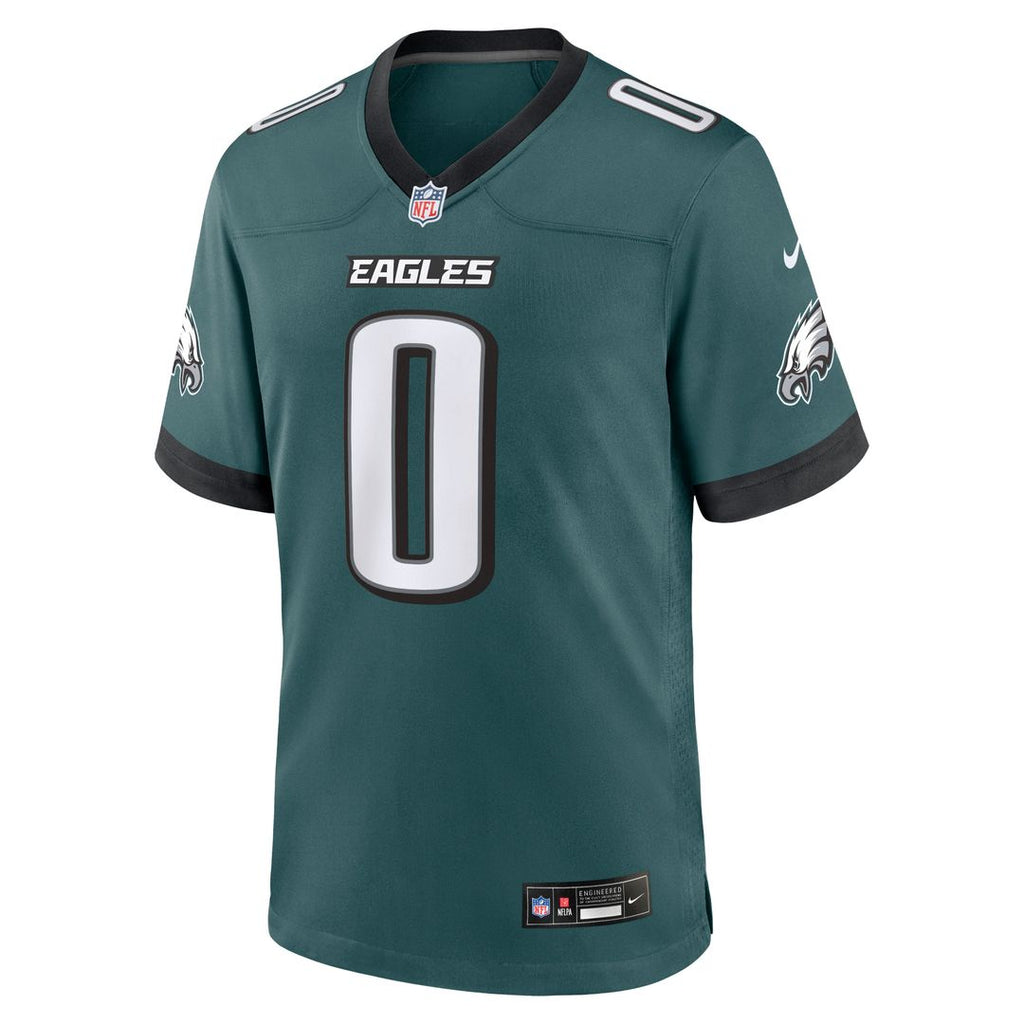 Marquise Brown Philadelphia Eagles Midnight Green Team Game Jersey